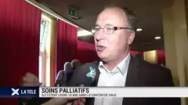 Les soins palliatifs fêtent leurs 10 ans sur Vaud