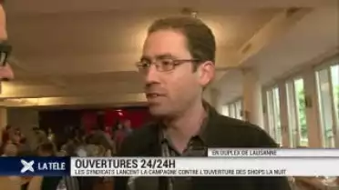 Non à l&#039;ouverture continue des shops