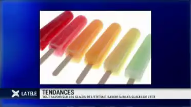 Chronique tendance: les glaces de l&#039;été