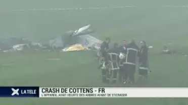 Crash de Cottens: erreur de pilotage en cause