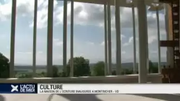 La maison de l&#039;écriture va ouvrir ses portes
