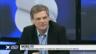 Fluidité du trafic dans les villes