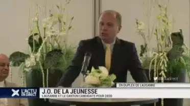 JO de la jeunesse: Lausanne est candidate