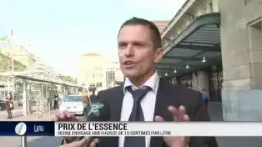 Hausse du prix de l&#039;essence: un nouveau fonds