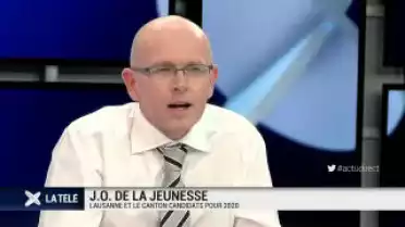 Lausanne présente sa candidature au JOJ de 2020