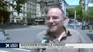 Succession Chassot: les fronts se précisent