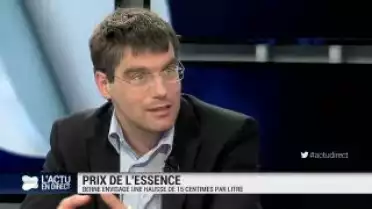 Hausse du prix de l&#039;essence: un nouveau fonds