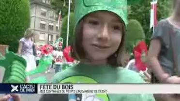 La Fête du Bois à Lausanne