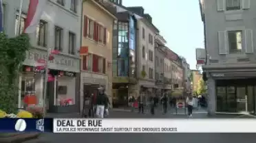Bilan de la chasse aux dealers à Nyon