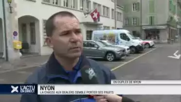 La chasse au dealers semble marcher à Nyon
