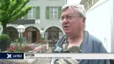 Nyon: la chasse aux dealers porte ses fruits