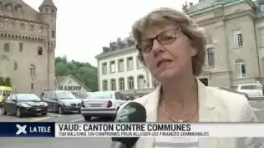 Les communes vaudoises paieront 750 mios de moins