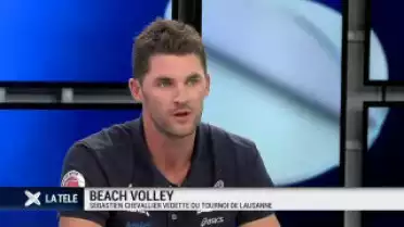 Beach volley: Sébastien Chevallier en vedette