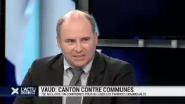 Les communes vaudoises paieront 750 mios de moins