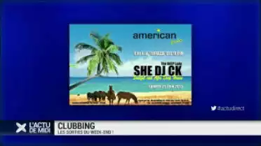 Clubbing: les sorties du week-end