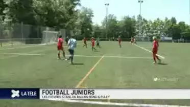 Football : les juniors à l'honneur