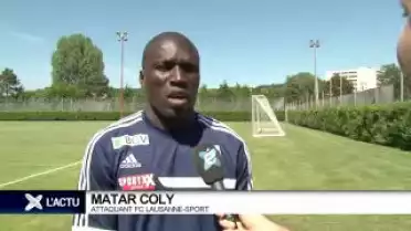 Coly et Kudesi: deux nouveaux attaquants au LS