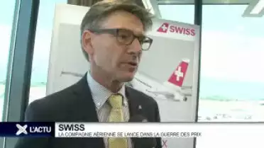 Swiss lance la guerre des prix.