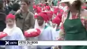 RedBall et Fête du bois à Lausanne
