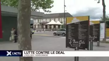 Les dealers indésirables au jardin japonais d&#039;Yverdon