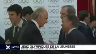 Buenos Aires organisera les jeux de la jeunesse