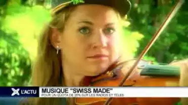 Soutien à la production musicale suisse