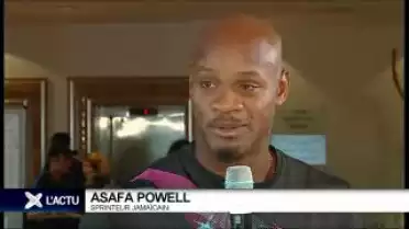 Asafa Powell veut courir en moins de 10 secondes