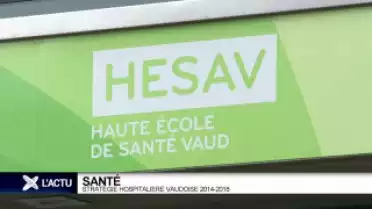 Stratégie hospitalière vaudoise 2014-2018