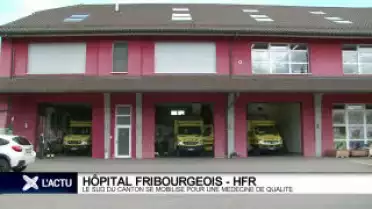 Pétition pour des soins de qualité dans le sud fribourgeois