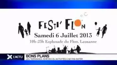 Bons plans et sorties de l'été