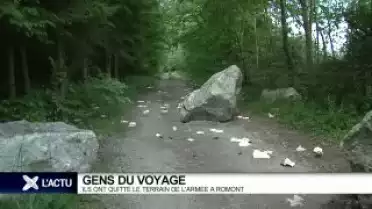 Les gitans sont partis