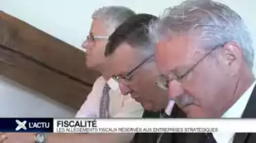 Allègements fiscaux pour les secteurs stratégiques
