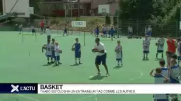 Thabo Sefolosha: entraîneur pas comme les autres