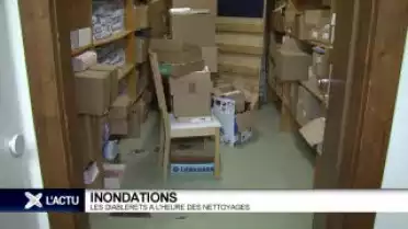 Inondations aux Diablerets