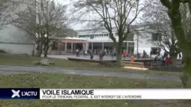 Le Tribunal fédéral interdit d'interdire le voile