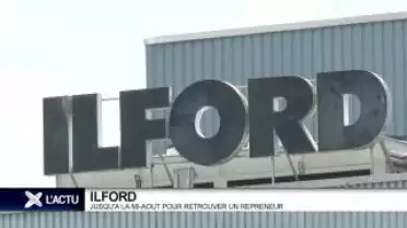 Compte à rebours pour l&#039;entreprise Ilford