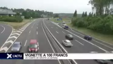 Un comité s&#039;engage pour la vignette à 100.-