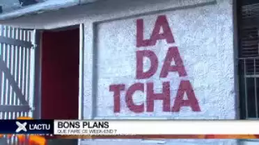 Les bons plans du week-end