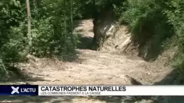 Changements climatiques: les communes paient