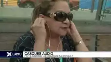 Casques audio.