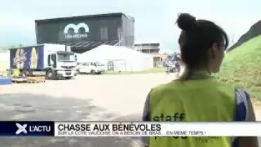 La chasse aux bénévoles sur la côte vaudoise