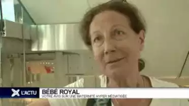 Un bébé royal déjà très médiatisé