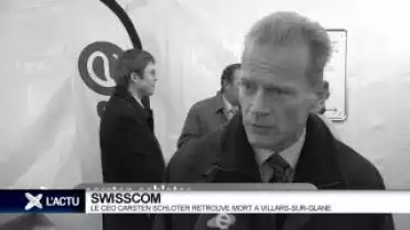 Swisscom: mort de Carsten Schloter à son domicile