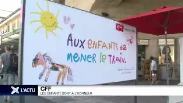 Les CFF mettent les enfants à l&#039;honneur