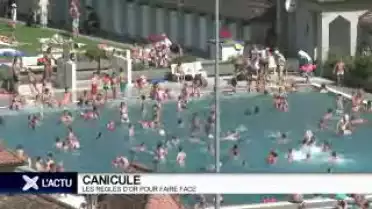 La Canicule frappe la Suisse romande