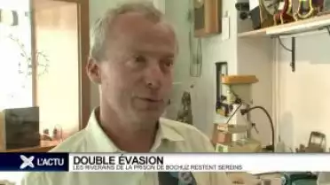 Les riverains de la prison de Bochuz sont sereins