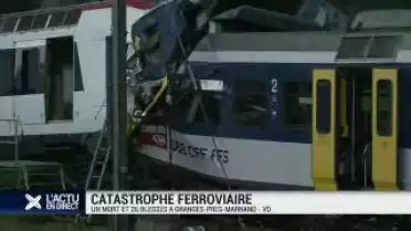 Accident de train de Granges-Marnand