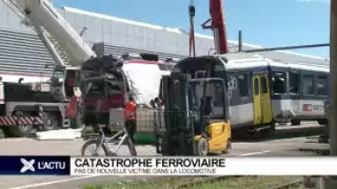 Pas de nouvelle victime dans la locomotive
