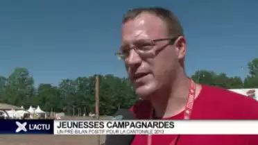 Pré-bilan de la Cantonale