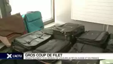 Un réseau de cambrioleurs d'entreprises démantelé